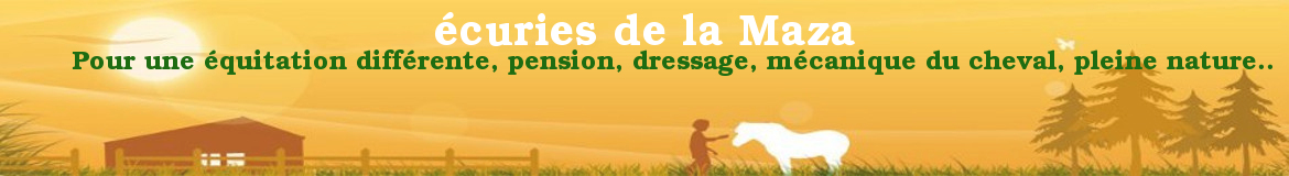 écuries de la Maza
